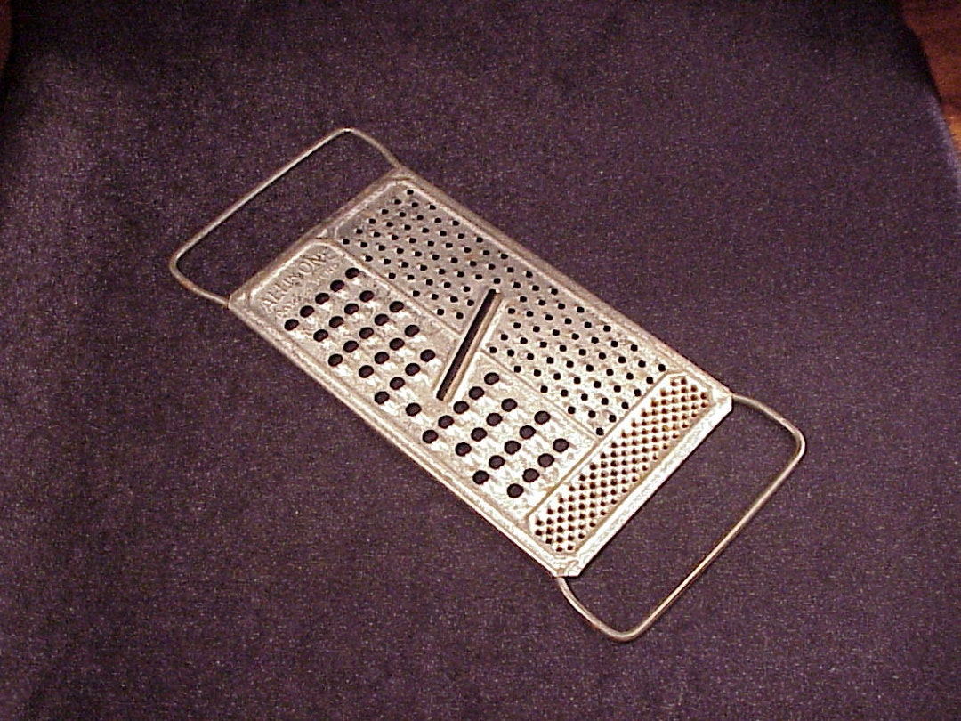 Vintage Rustic All in One Grater Shredder Kitchen Tool Home Etsy
