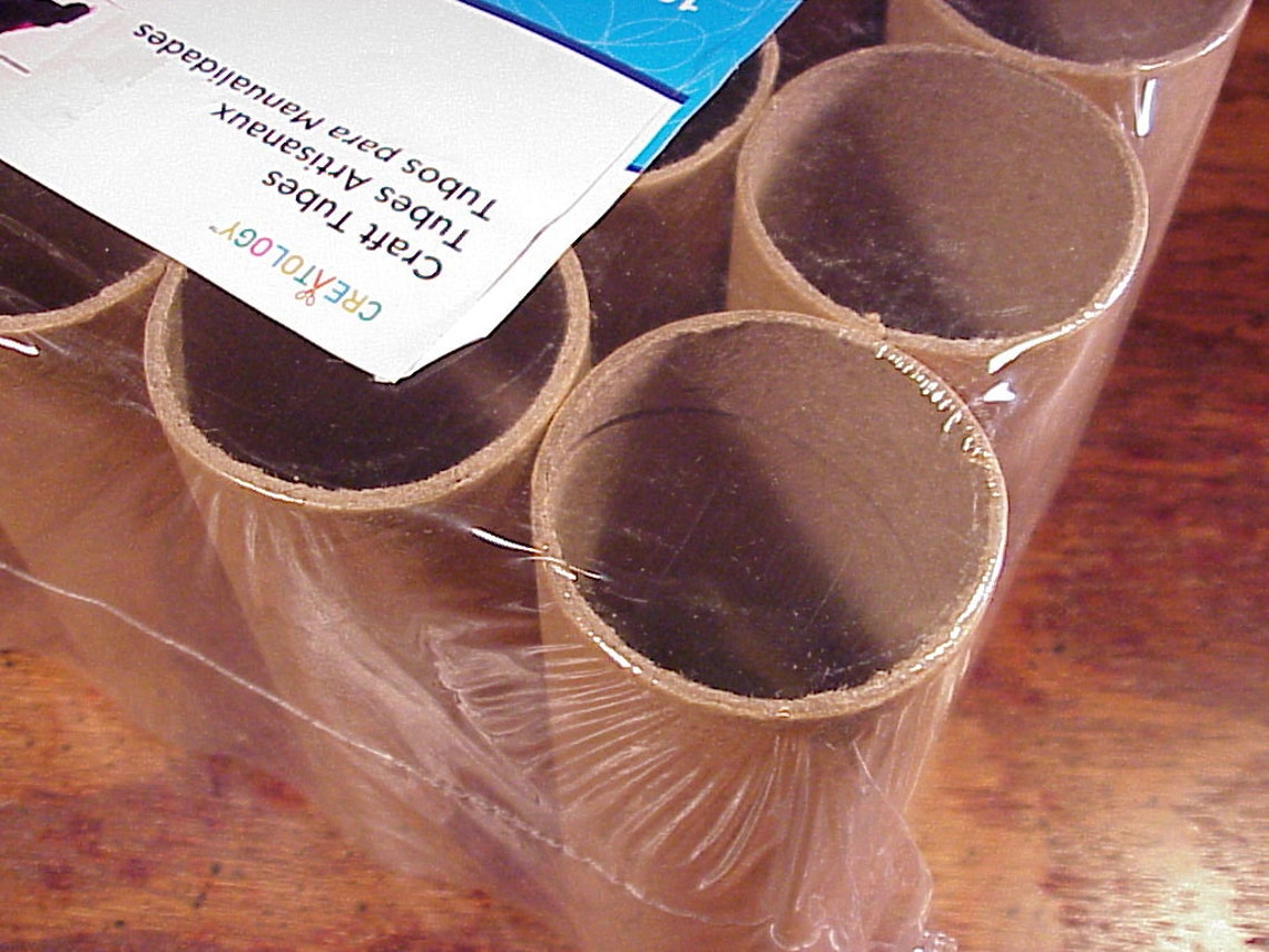 Pack of 12 Craft Thick Cardboard Tubes New and Sealed Etsy