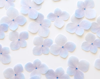 Edible Pre-Cut Wafer Hydrangea Flowers