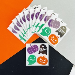 12er Pack - PYO Cookie Icing Palette Halloween Malen Sie Ihre eigene Palette