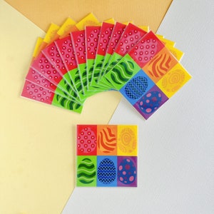 Pack of 12 Easter PYO Palette - Paint You Own PYO Cookie Icing Palette, pyo brushes, pyo cookies, pyo kits, paint your own palette