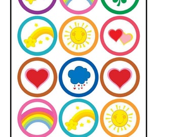 Care bears - Etsy AU