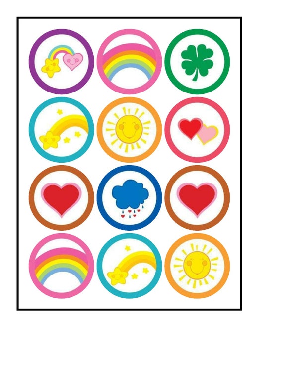 Care bear store tummy