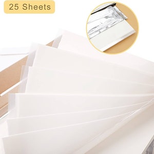 25 Sheets A4 Icing Sheet, A4 Edible Icing Sheet