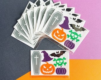 Pack of 8 - PYO Cookie Icing Palette Halloween Paint Your Own Palette