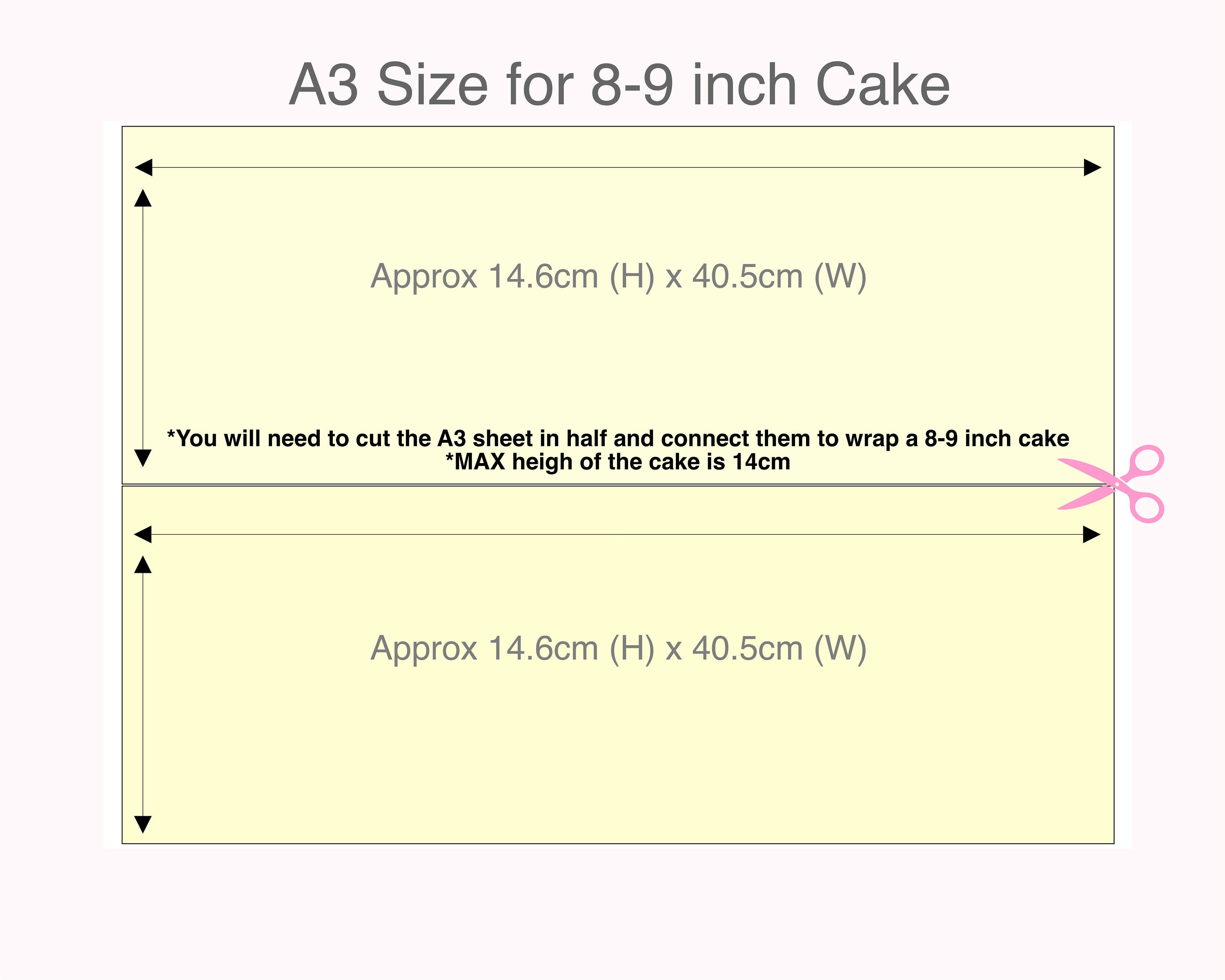 Premium Italian Edible Sheet