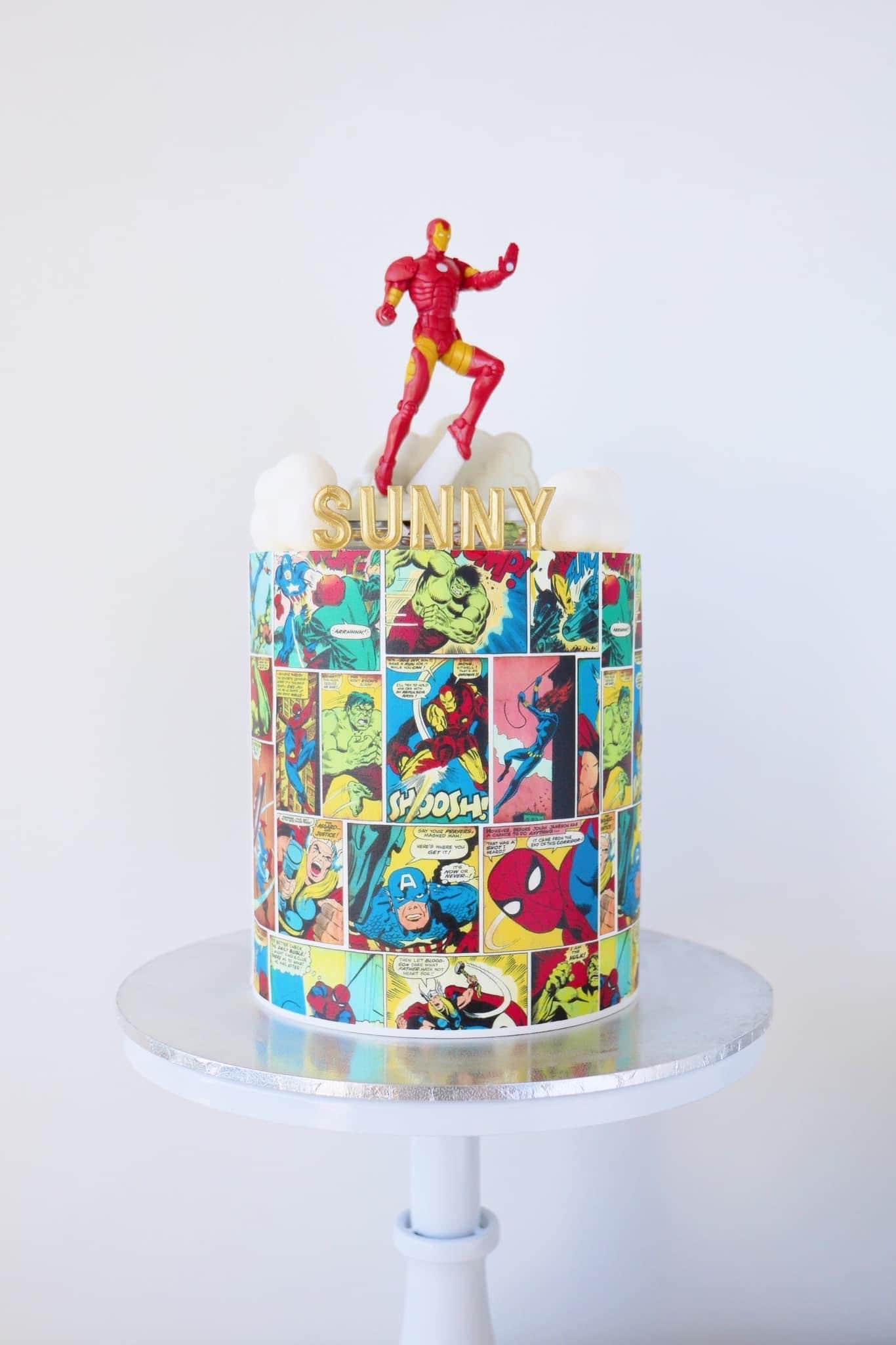 A4 Cartoon Tier Zahlen Geburtstag Party Kuchen Toppers dekoriert auf Reispapier