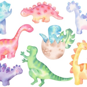 Vorgeschnittenes Dinosaurier Essbares Bild Cupcake Topper Essbares Bild