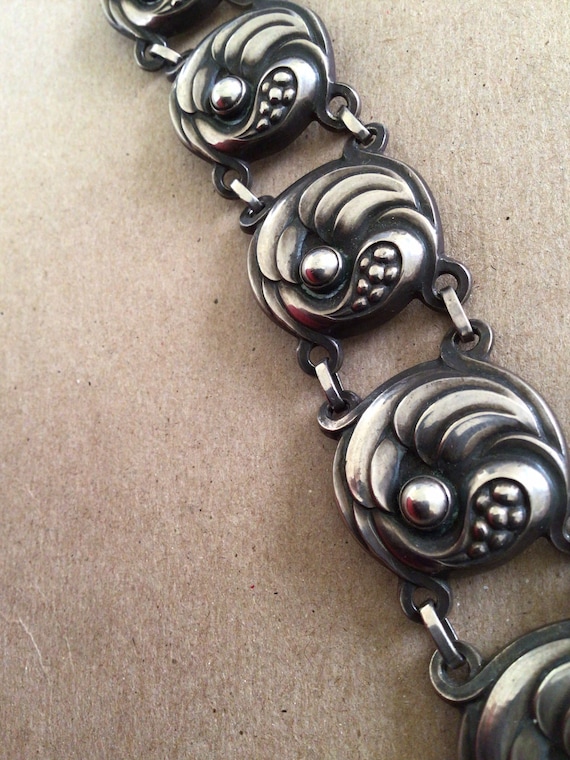 Special Sale: Vintage Georg Jensen Sterling Bracel