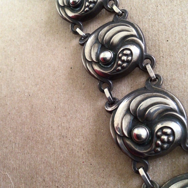 Special Sale: Vintage Georg Jensen Sterling Bracelet #19