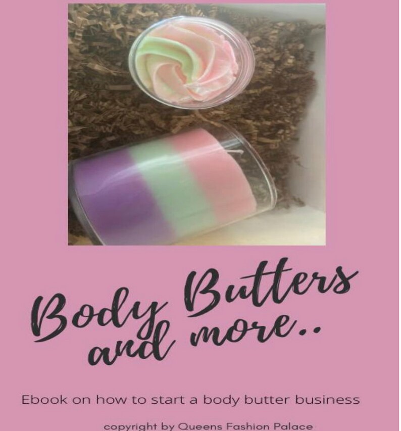 How to Start A Body Butter Business Etsy