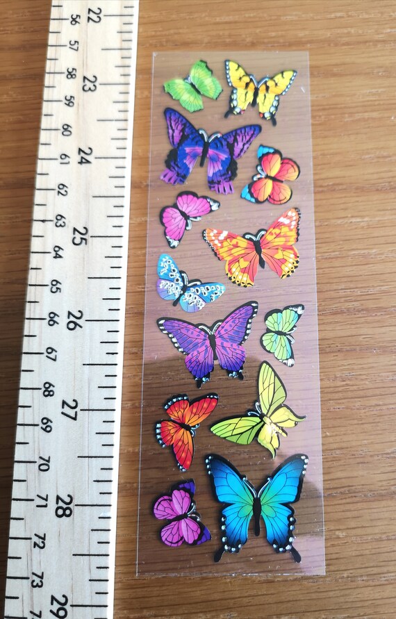 Paper & Party Supplies 1 Sheet Sandylion Sparkly Beautiful Colourful ...