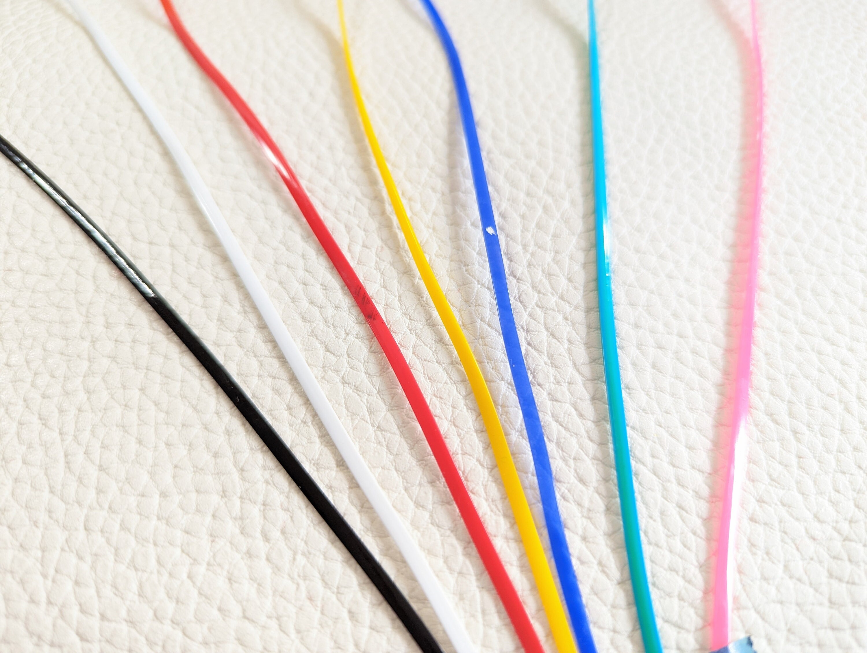 Plastic PVC Flat Cording // Plastic Cording // Bracelet DIY Etsy Canada