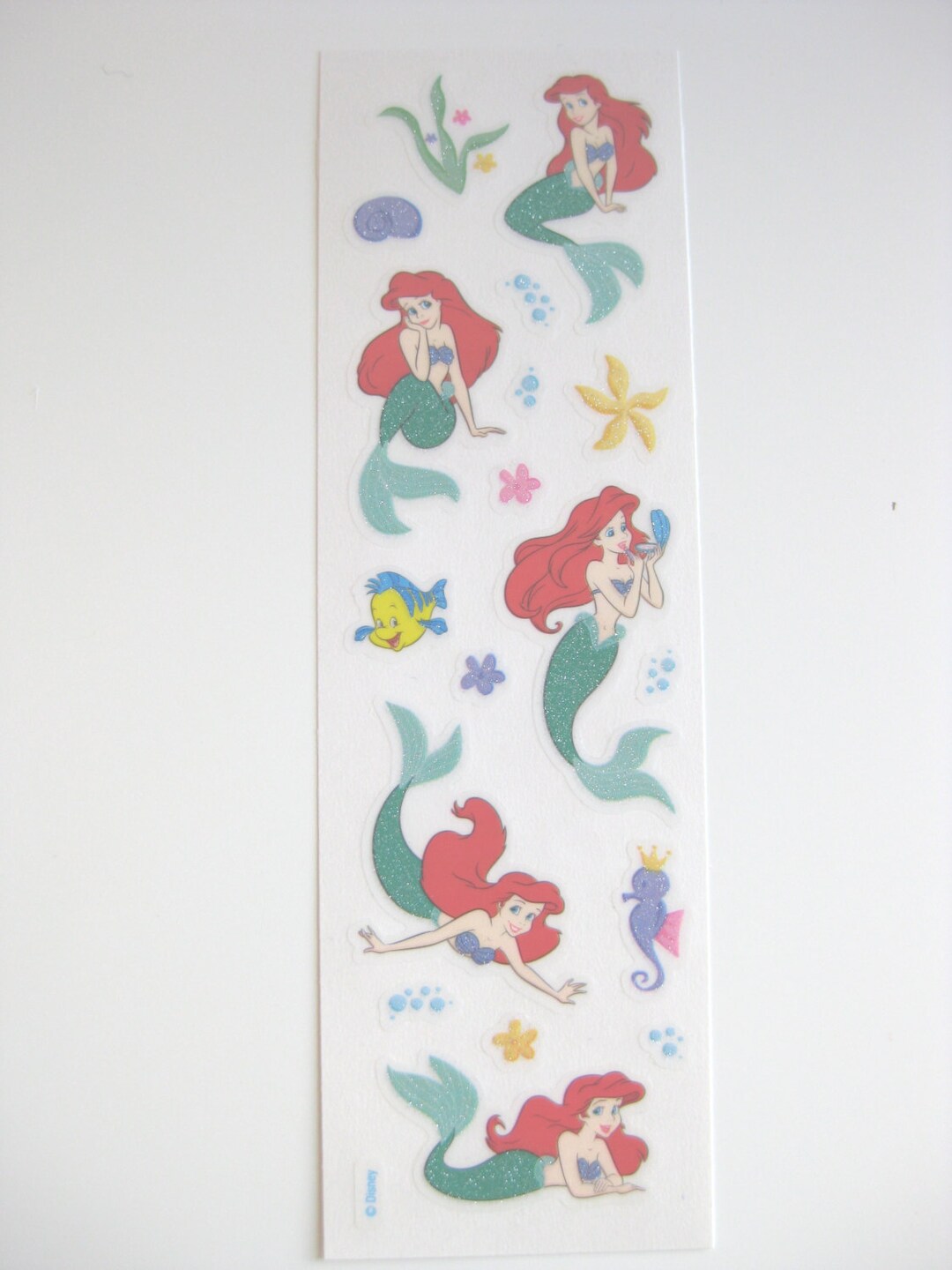 Pirate Sparkly Prismatic Stickers - Packaged