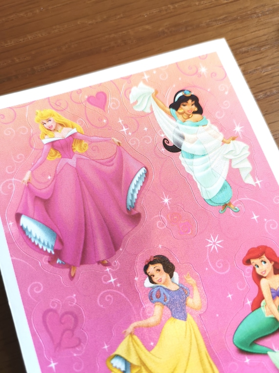 Disneys Princess Collection Sticker Album & Sticker Packs New and Unused  Featuring Snow White, Cinderella and Sleeping Beauty 