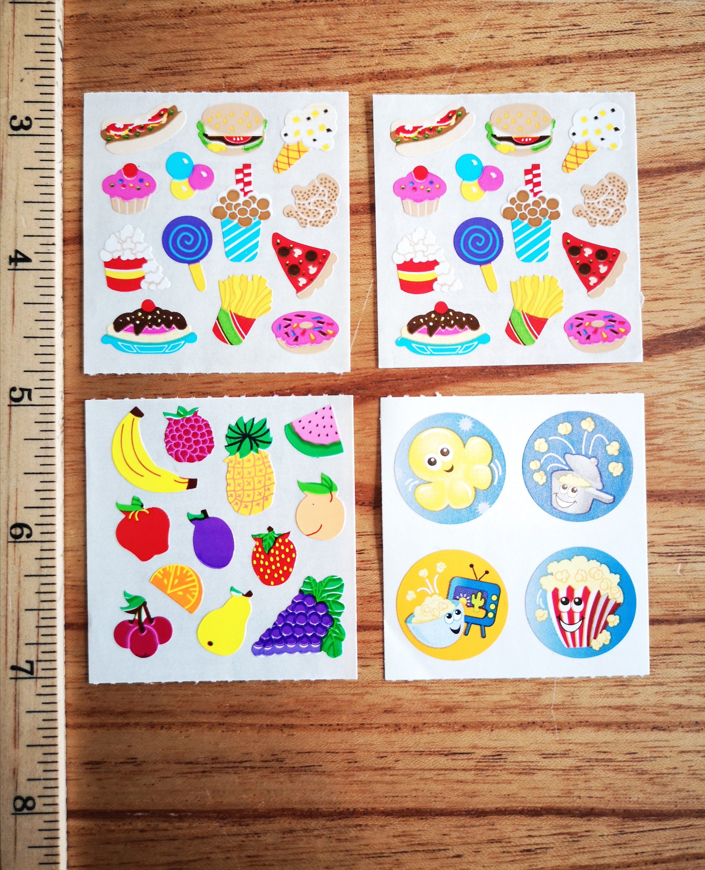サンディライオンステッカー 半光沢食品ステッカー - 4 正方形 - Etsy 日本