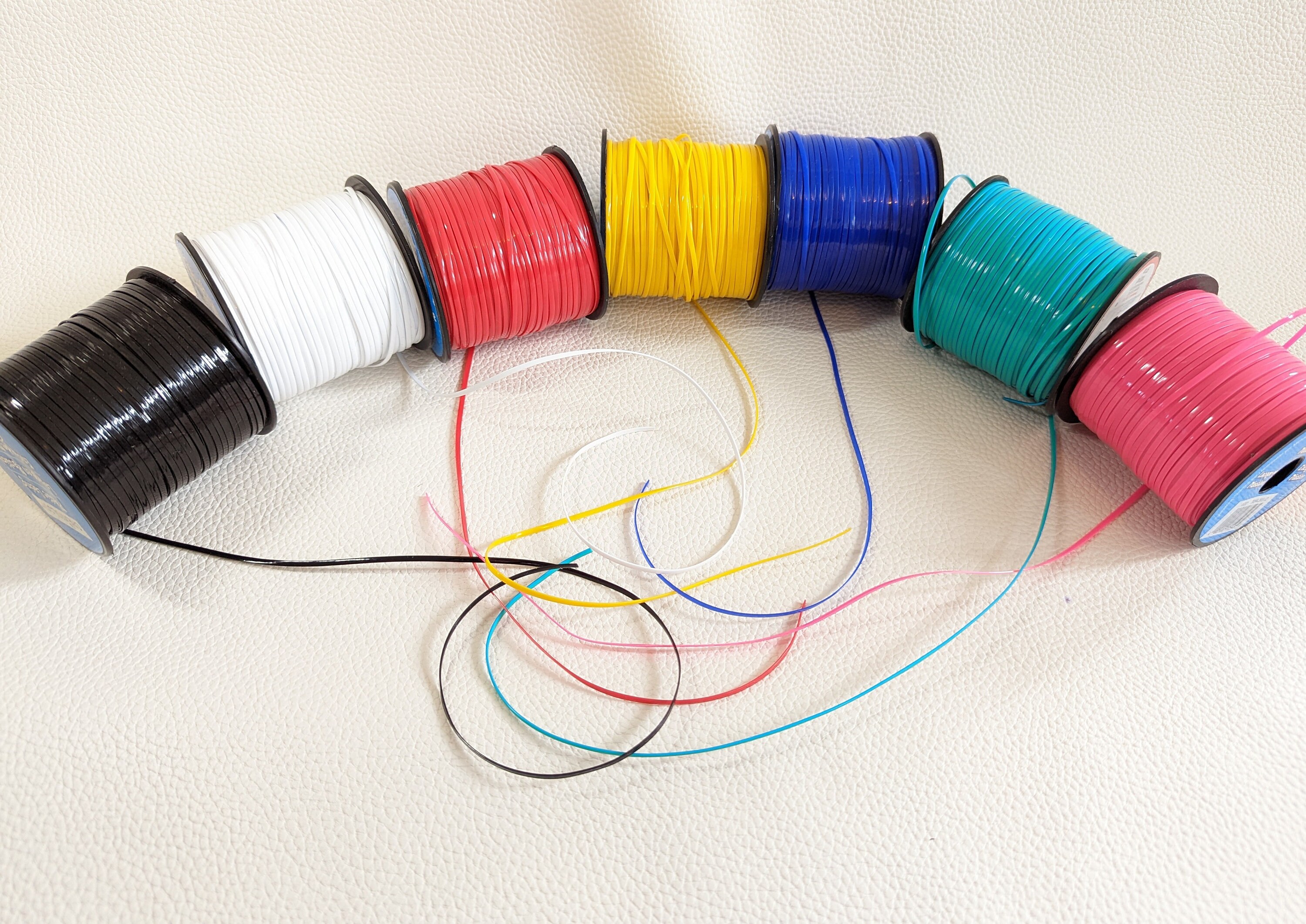 Plastic PVC Flat Cording // Plastic Cording // Bracelet DIY Etsy