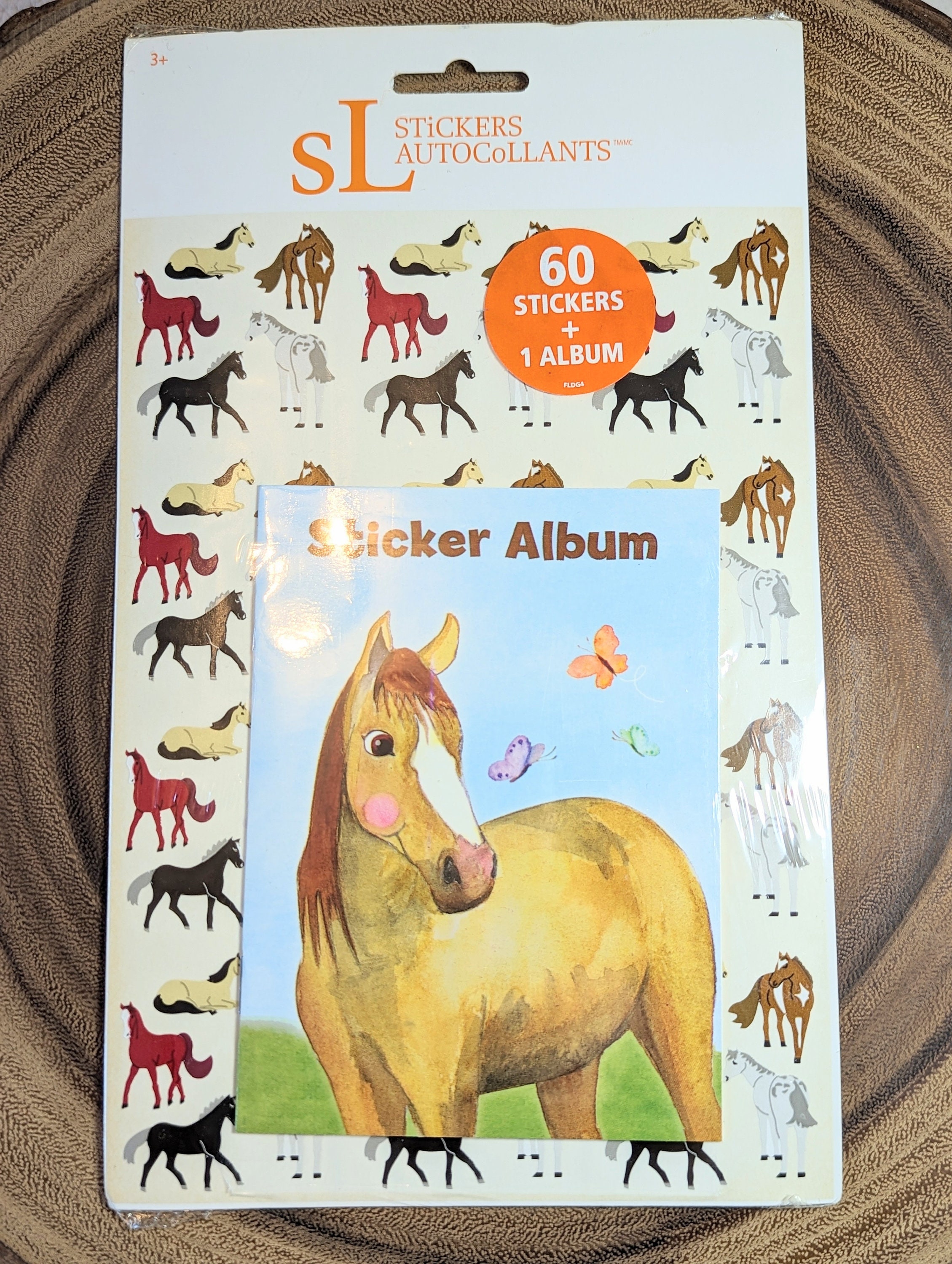 Horses PG Stickers Horses PG Stickers