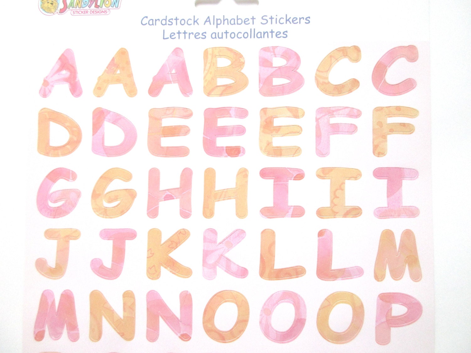 Vintage Cursive Acid Free Gold, Silver, Black Alphabet Letter  Stickers-Cursive Letter Stickers-Scrapbook Letter Stickers-Alphabet Stickers