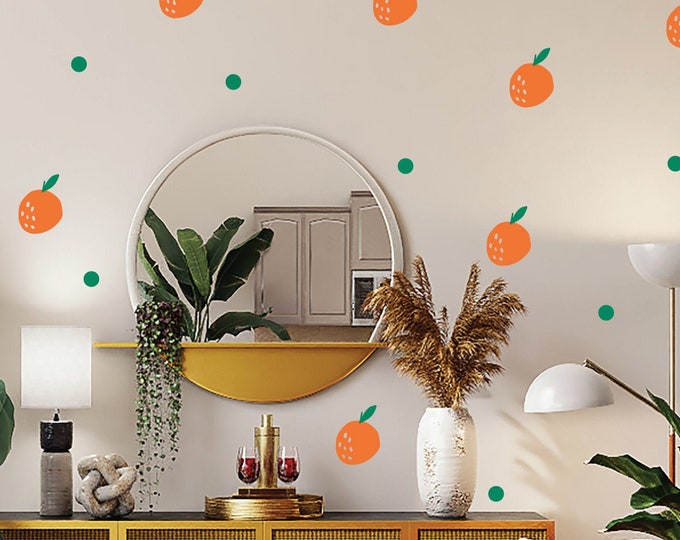 Paint Brush Strokes Decals Hand Drawn Lines Wall Decals Wall Etsy