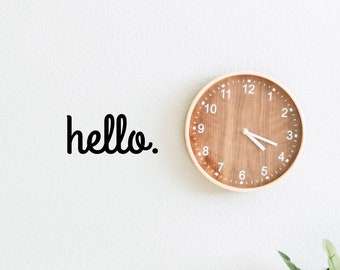 Customize door decal, customize wall decal