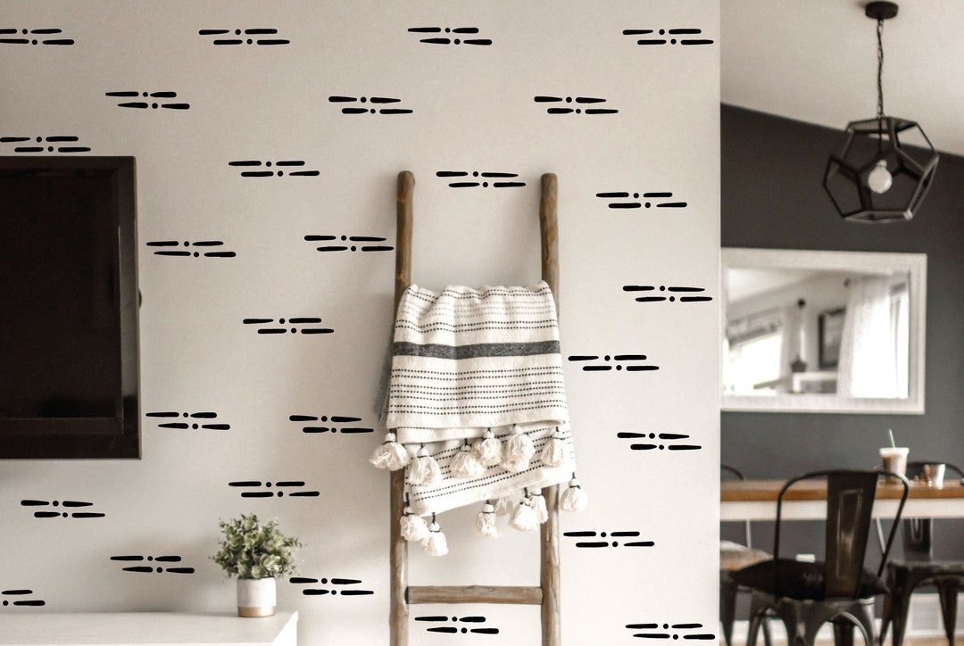 Lines Wall Decals Trendy Wall Decals Home Wall Decals Etsy