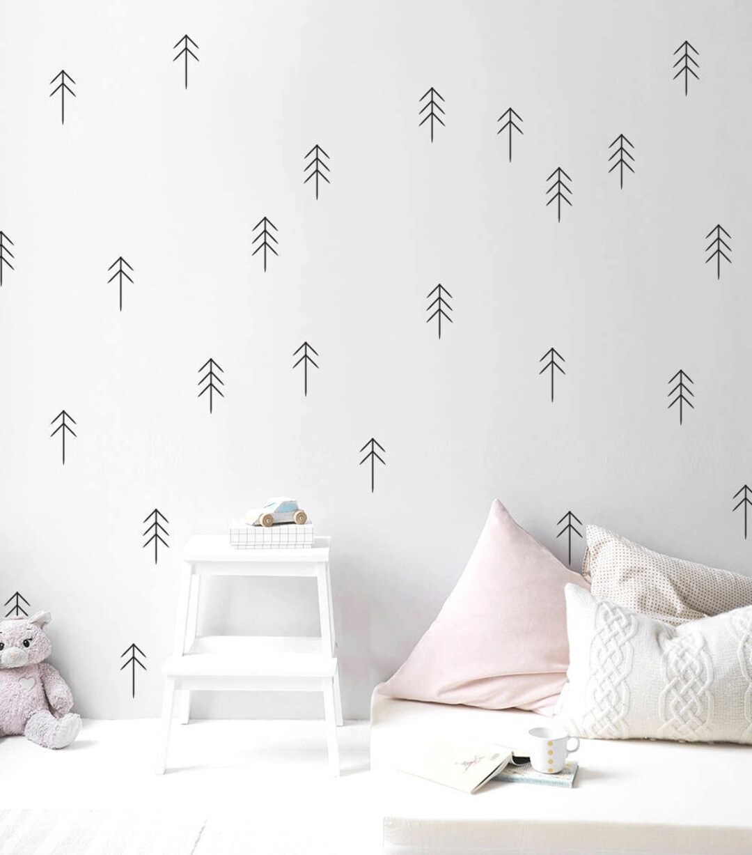 Tree Decals Nursery Wall Decal Wall Decals Nursery Decal Etsy Canada