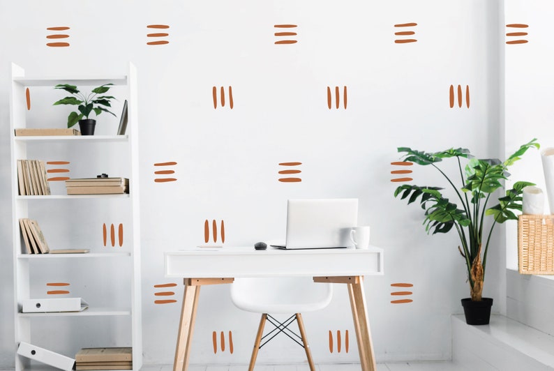 Lines Wall Decals Trendy Wall Decals Home Wall Decals Etsy Canada