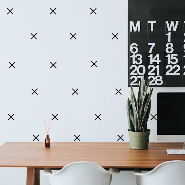 Cross Wall Decals Etsy