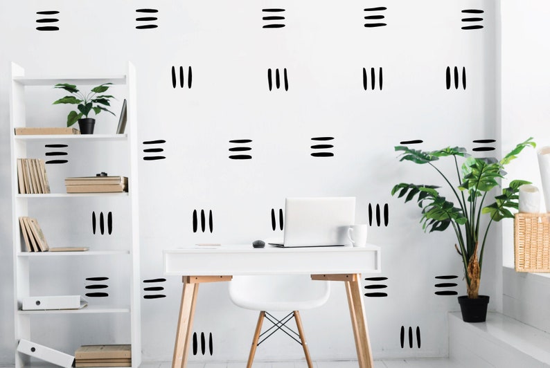 Lines Wall Decals Trendy Wall Decals Home Wall Decals Etsy Canada
