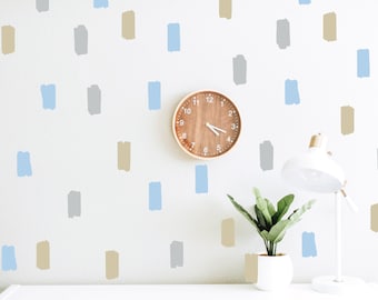 Pintar calcomanías de trazo, calcomanías de pared de moda, calcomanías de pared de casa, calcomanías de guardería, calcomanías de sala para niños, calcomanías de sala de estar