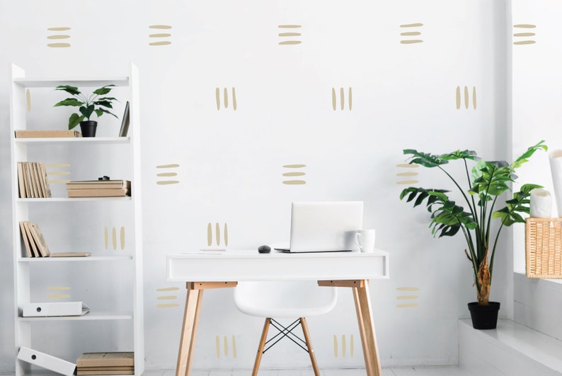 Lines Wall Decals Trendy Wall Decals Home Wall Decals Etsy Canada