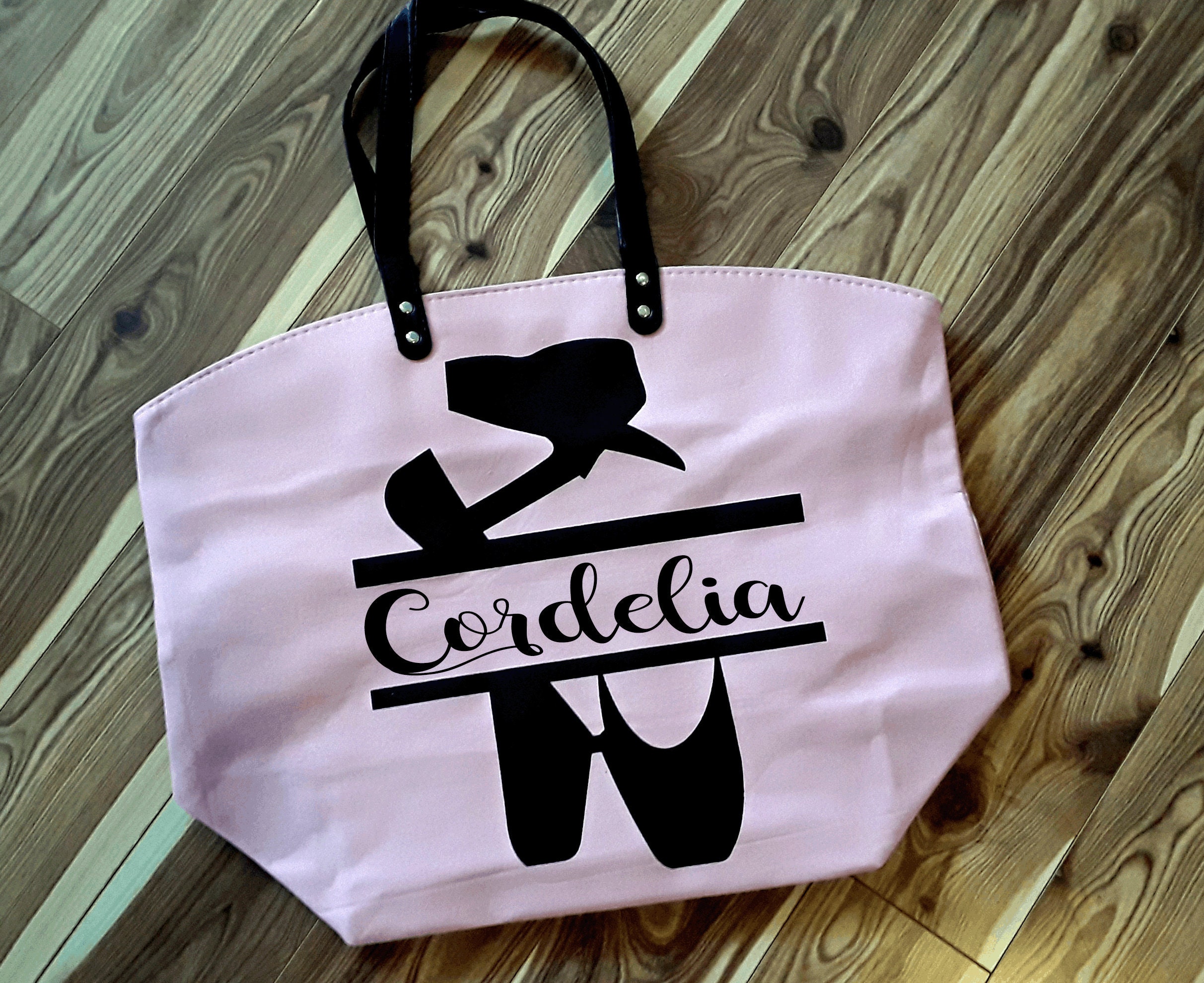custom ballet bag