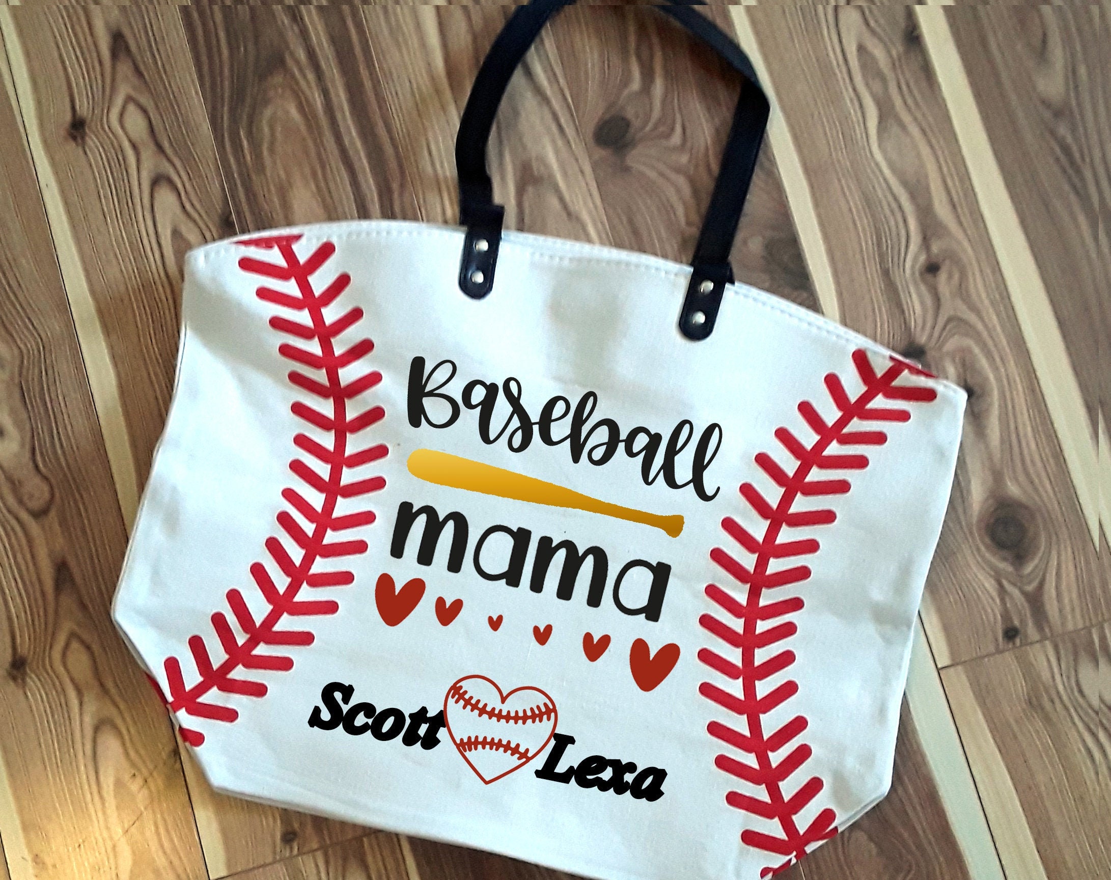 custom baseball bags