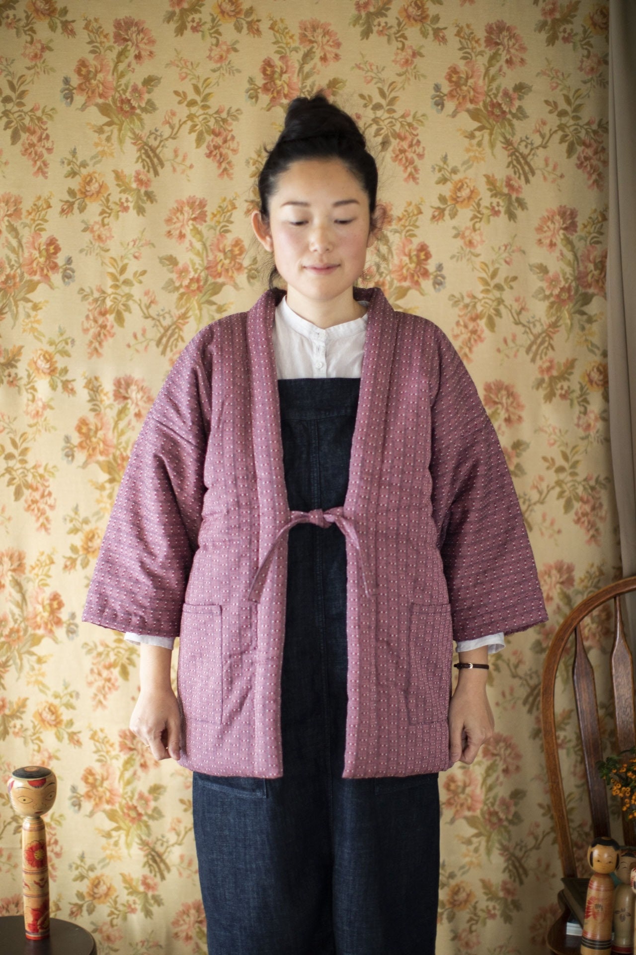 Zeldzame Japanse merk multicolor stripe puffer Jack knop omhoog vest winter mode Kleding Gender-neutrale kleding volwassenen Jacks en jassen 
