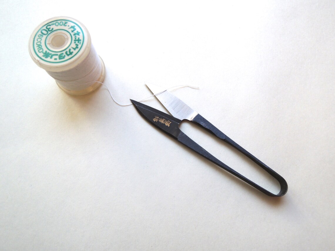 Japanese Thread Snips. Black. Etsy UK
