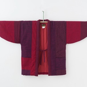 Hanten Jacket- New Patchwork/ Red