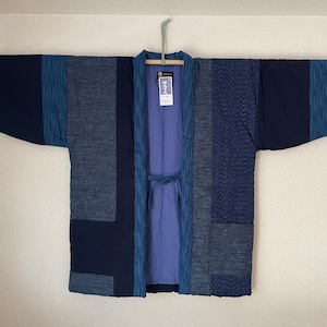 Hanten Jacket - New Patchwork Indigo