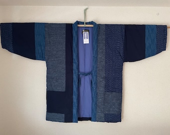 Hanten Jacket - New Patchwork Indigo