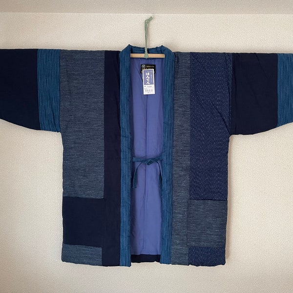 Hanten Jacket - New Patchwork Indigo