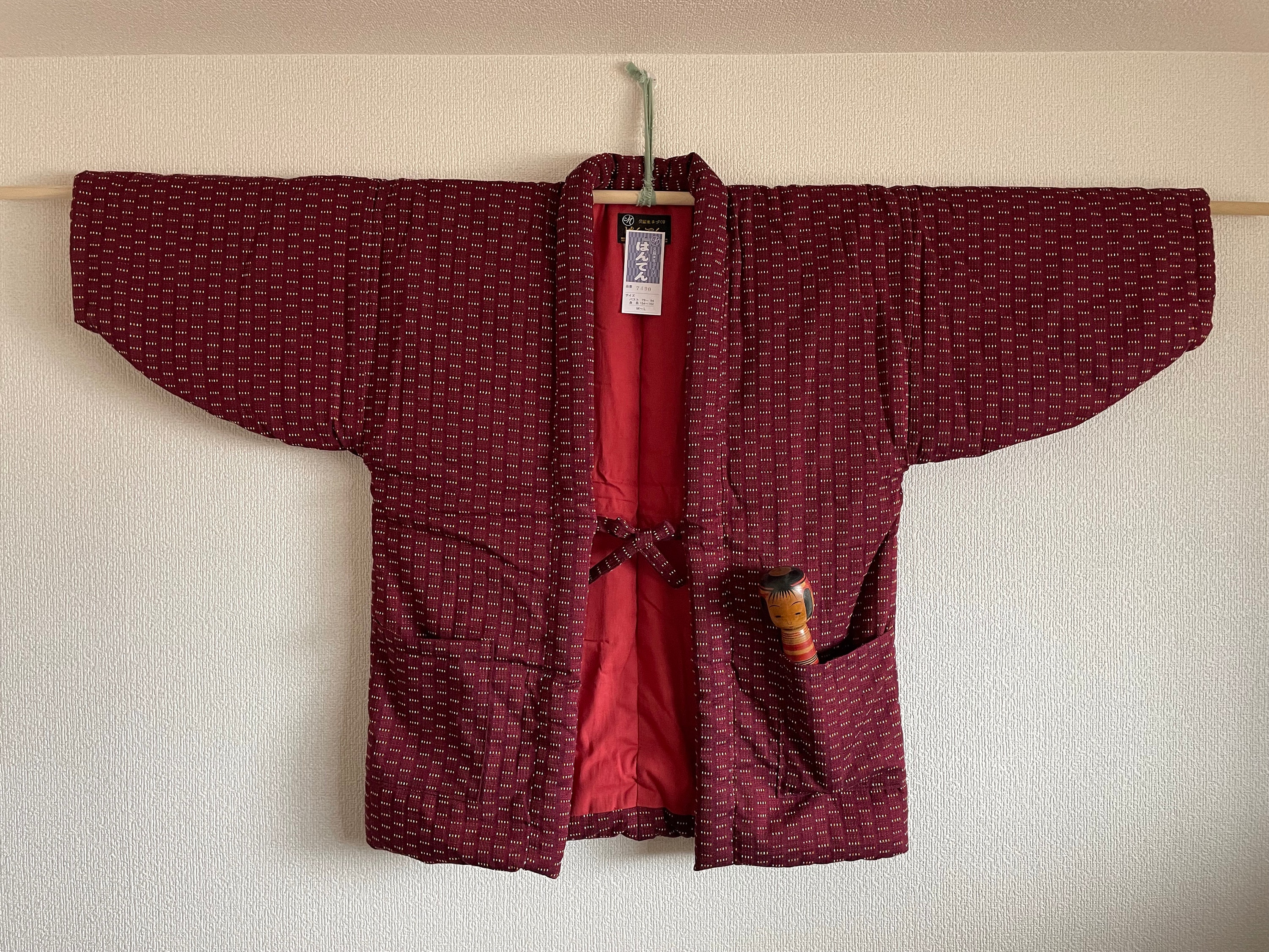 KIMONO COAT WINTER - Katrin Mayer