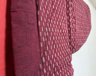 Hanten Jacket-arrow Pattern Kasuri/maroon/blue/mustard - Etsy Hanten Jacket-arrow Pattern Kasuri/maroon/blue/mustard - Etsy