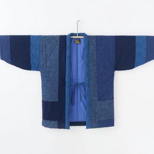 Hanten Jacket - New Patchwork Indigo