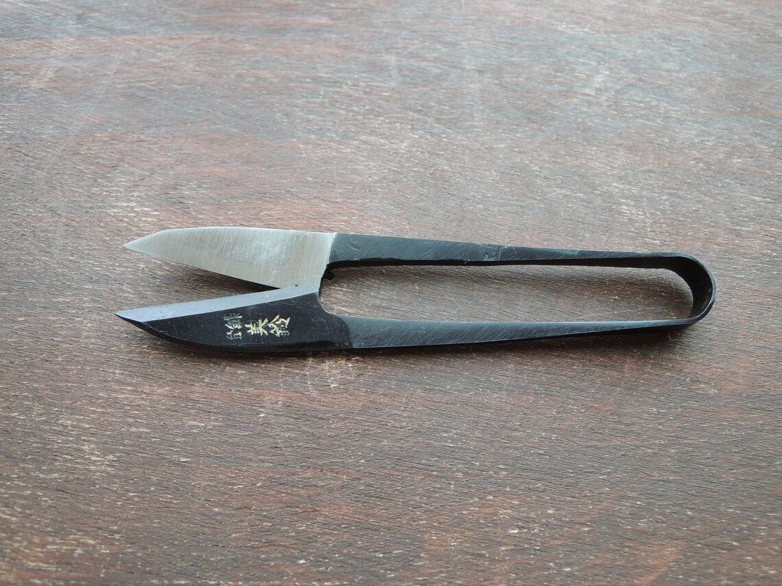 Japanese Thread Snips. Curved Blade. Etsy