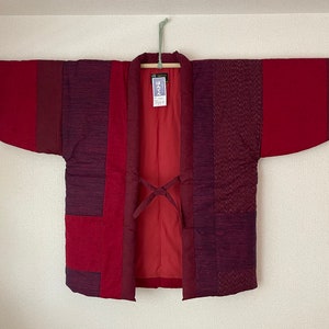 Hanten Jacket- New Patchwork/ Red