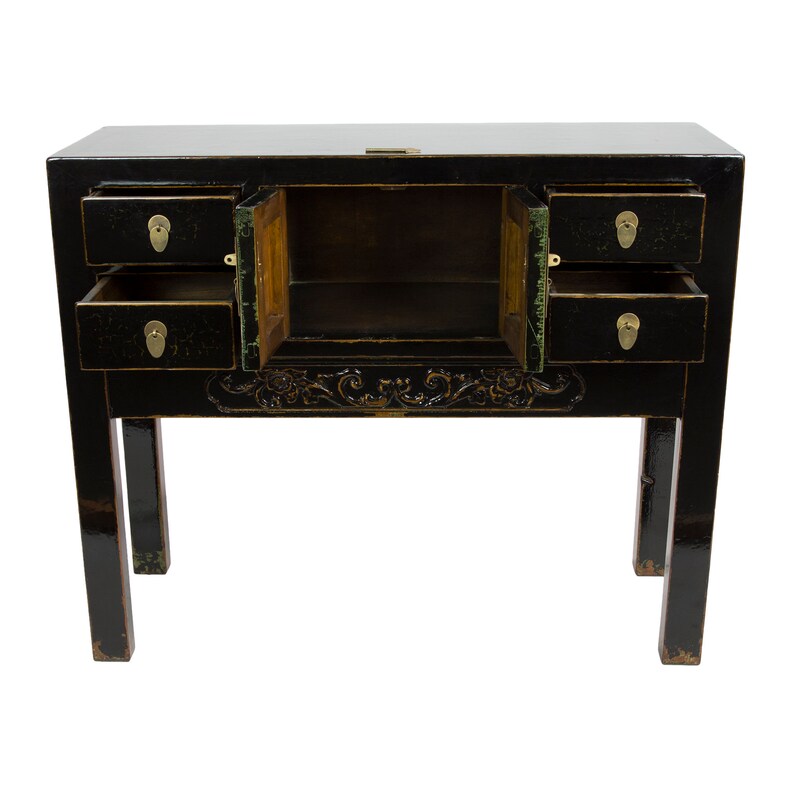 Black Reclaimed Wood Rustic Etsy