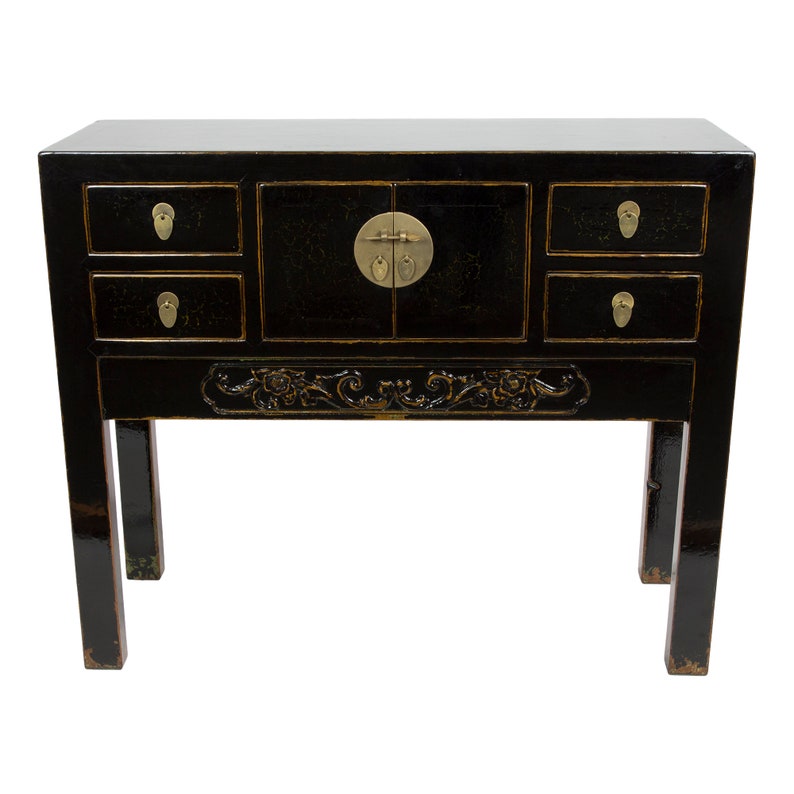 Black Reclaimed Wood Rustic Etsy