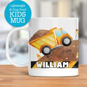 Kids Farm Animals Mug Customize Name Dishwasher Safe Unbreakable Cup BPA Free Kids Farm Animals Mug Customize Name Dishwasher Safe Unbreakable Cup BPA Free