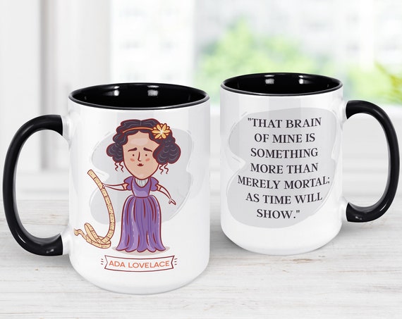 Kamala Harris Quote Coffee Mug Microwave Dishwasher Safe Cup Ceramic Coating Made in USA