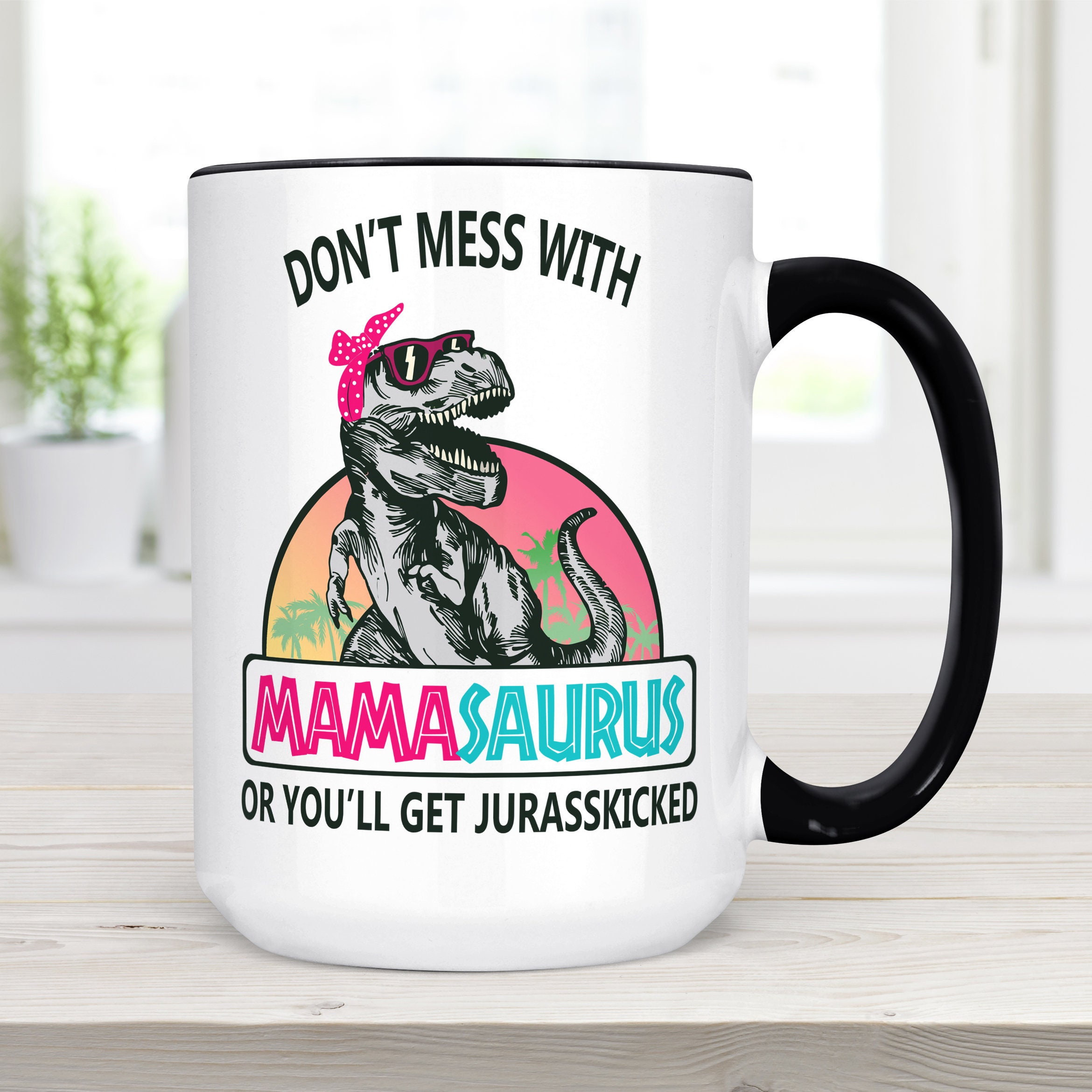 mamasaurus cup